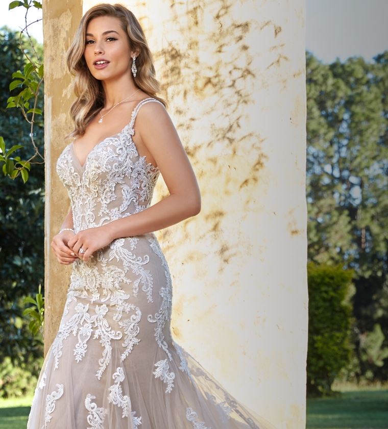 sophia tolli lace wedding dress roxanne's couture in scottsdale arizona