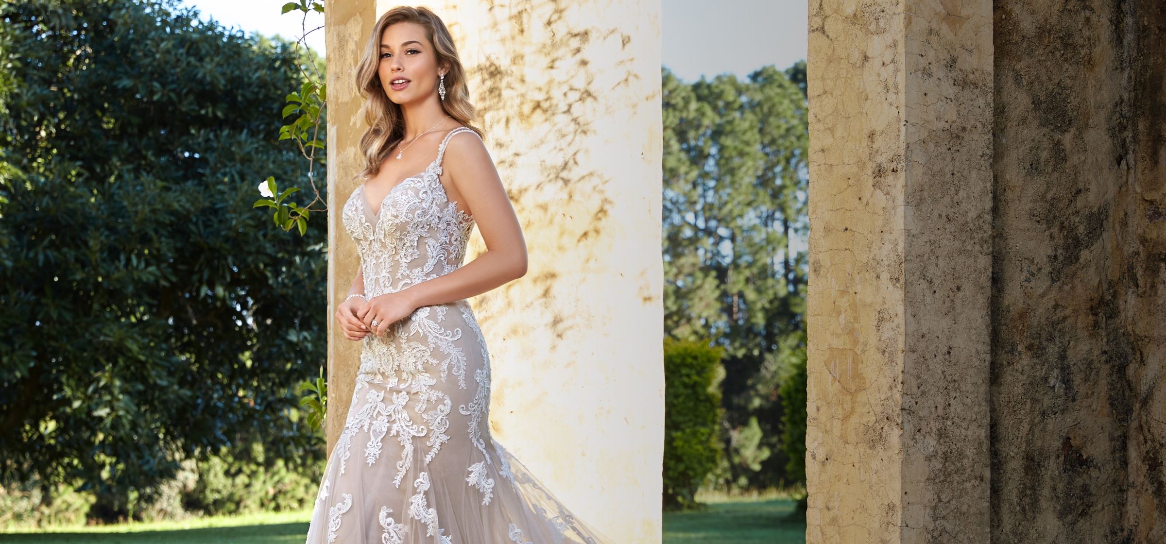 sophia tolli lace wedding dress roxanne's couture in scottsdale arizona