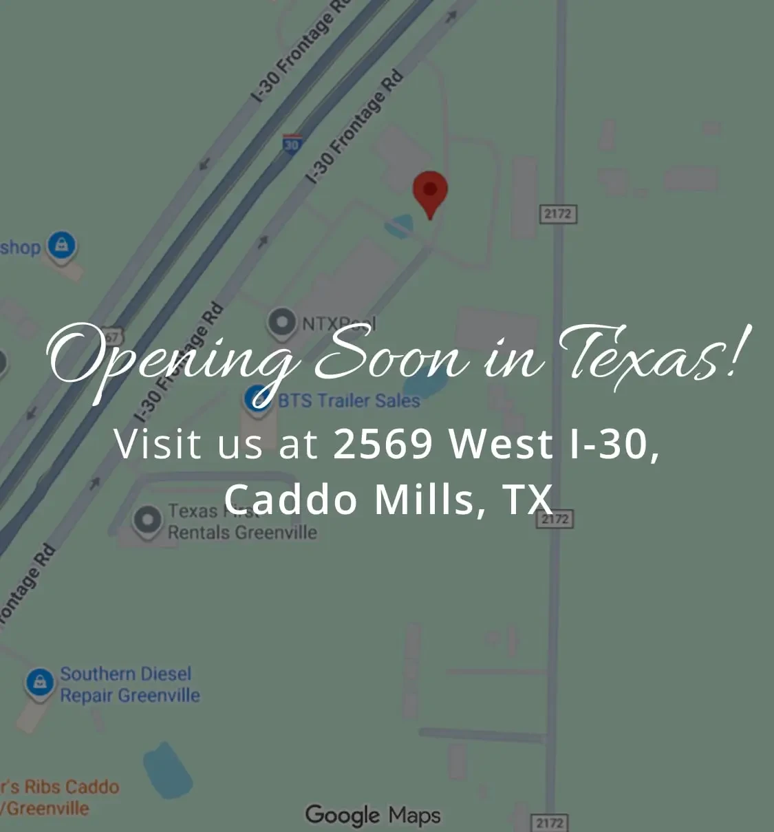 Openning Soon Banner for Mobile